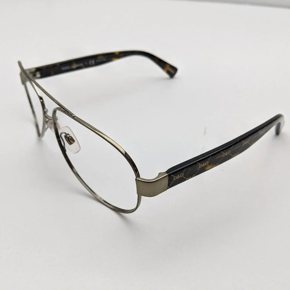 🕶️Frame Only! Dolce & Gabbana DG2118P D&G ALL OVER Sunglasses 60/12-135 /JLE446​ - Picture 3 of 10